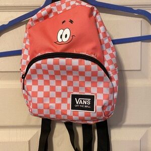 Vans Patrick Checkered Backpack